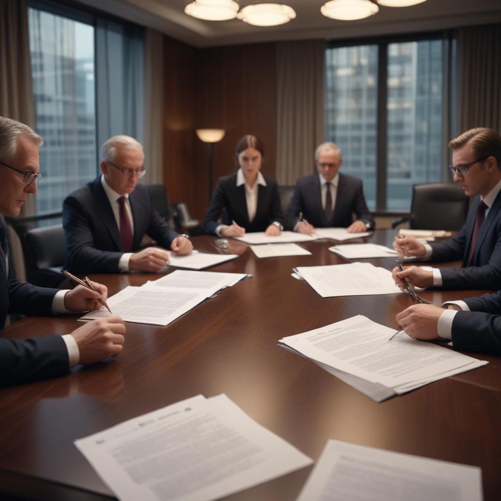 Основные этапы и правовые аспекты слияний и поглощений