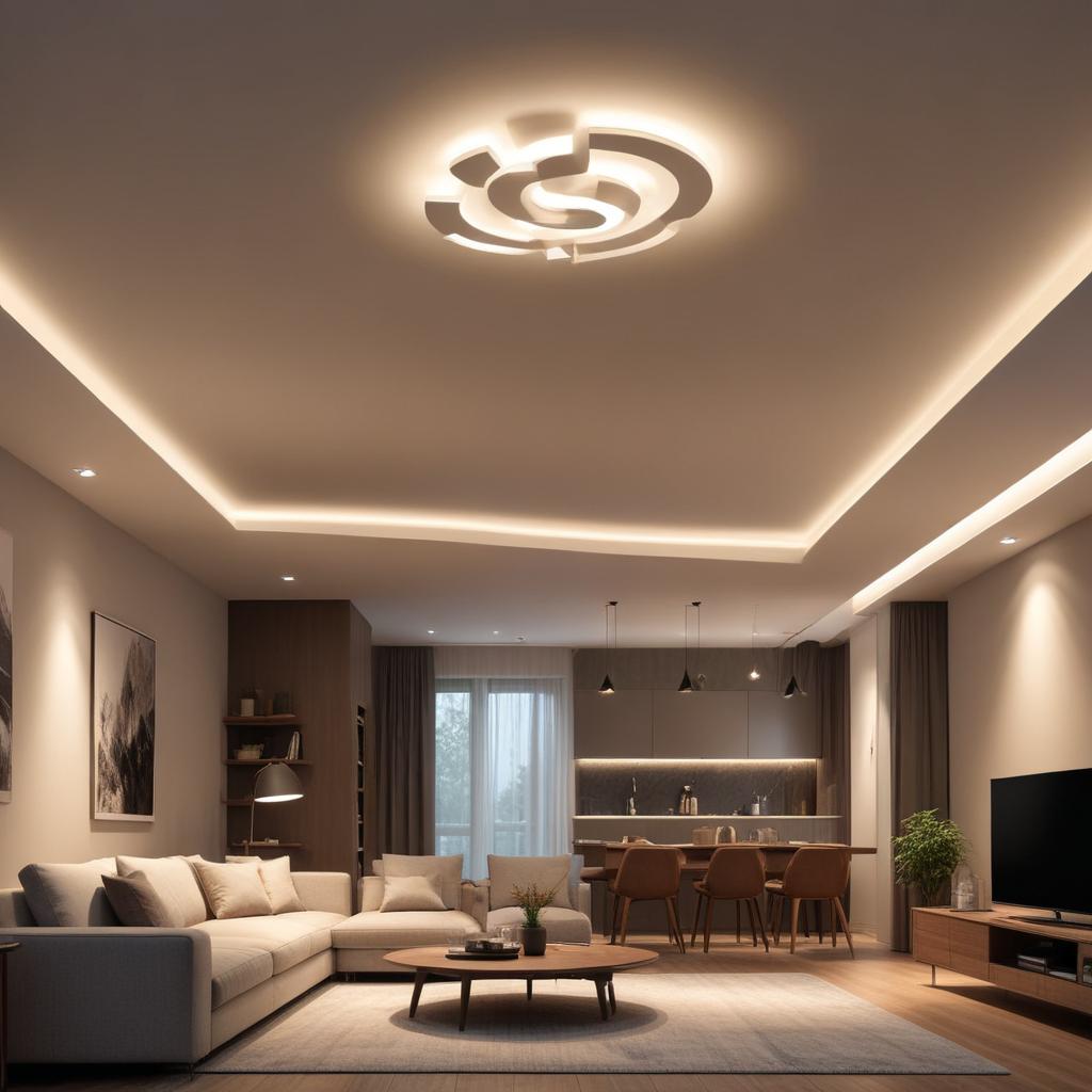 Типы профилей для натяжных потолков: теневой, парящий и для LED‑подсветки